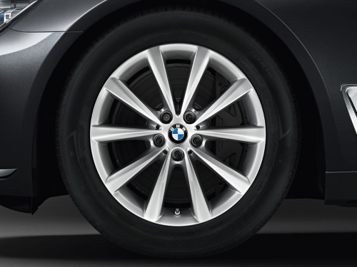 Koła zimowe BMW 18” V-Spoke 642 Seria 7 (G11/G12), 6 GT (G32) 36112409002