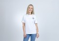 Koszulka T-shirt ALPINA COLLECTION Biała unisex