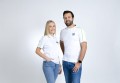 Koszulka T-shirt ALPINA COLLECTION Biała unisex