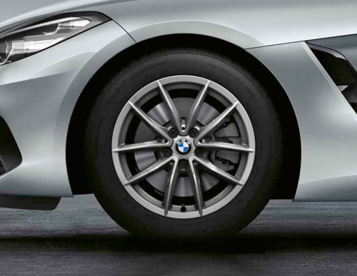 Koła zimowe BMW 17” V-Spoke 768 Z4 (G29) 36112462579/580