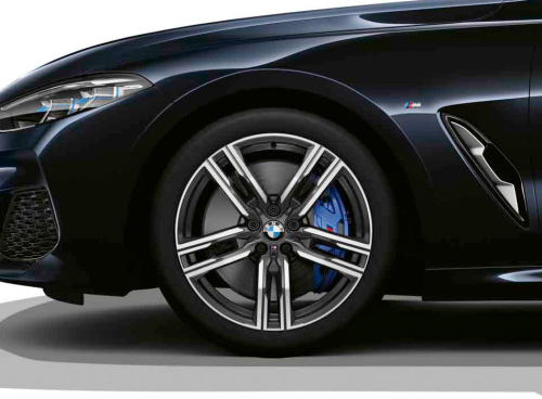 Koła zimowe BMW 19” M Double Spoke 727M Seria 8 (G14/G15/G16) 36115A24012/014
