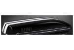 Białe pasy na Box dachowy MINI 320L 51142336751