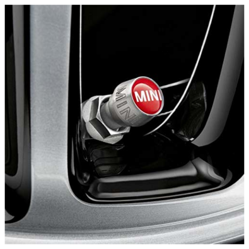 Nakrętki na wentyle MINI zestaw 36122447404