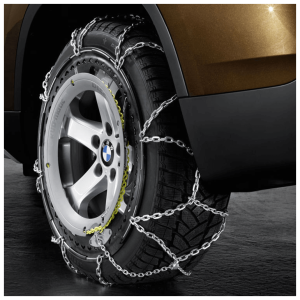 Łańcuchy śniegowe na koła Disc Snow chain BMW 36112167284