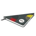 Notatnik trójkątny MINI Notebook Graphic Triangle 80245A51703