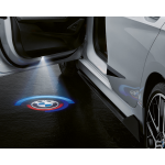 Projektory do drzwi LED BMW M 50 Jahre 50mm 63315A64018