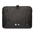 Pokrowiec na laptopa 16" BMW Black Carbon Perforated 3666339091415