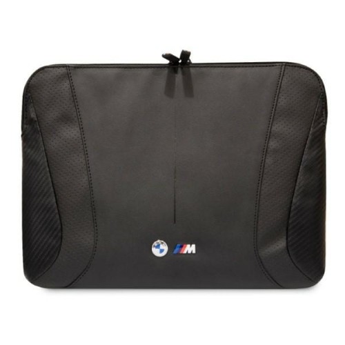 Pokrowiec na laptopa 16" BMW Black Carbon Perforated 3666339091415