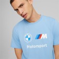Koszulka T-shirt BMW M Motorsport Light Blue PU53814808