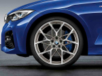 Koła letnie BMW 20” M Performance Y-Spoke 795M Seria 3 (G20), 4 (G22), 2 (G42) 36112459546
