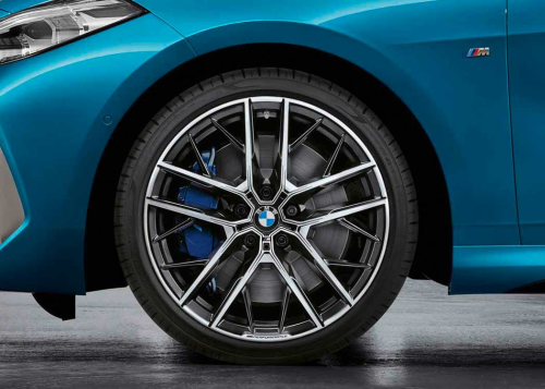Koła letnie BMW 19” M Performance Double Spoke 555M Seria 1 (F40), 2 (F44) 36115A143D2