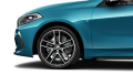 Koła letnie BMW 19” M Performance Double Spoke 555M Seria 1 (F40), 2 (F44) 36115A143D2