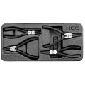 Szafka warsztatowa 7 szuflad 129 el. 84-222+G NEO TOOLS