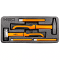 Szafka warsztatowa 7 szuflad 129 el. 84-222+G NEO TOOLS