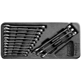 Szafka warsztatowa 7 szuflad 129 el. 84-222+G NEO TOOLS