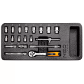 Szafka warsztatowa 7 szuflad 129 el. 84-222+G NEO TOOLS