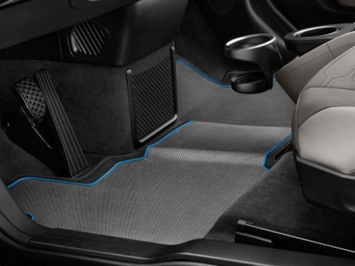 Dywanik Gumowy BMW i3/i3s (I01) przedni (2 cz.) 51472348072