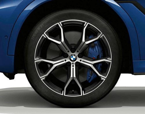 Koła zimowe BMW 21” M Y-Spoke 741M Orbit Grey X5 LCI (G05), X6 LCI (G06) 36115A819A7/9B7