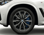 Koła zimowe BMW 20” M Star Spoke 740M X5 LCI (G05), X6 LCI (G06) 36115B5D014