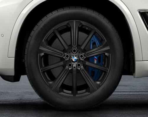 Koła zimowe BMW 20” M Performance Star Spoke 748M X5 LCI (G05), X6 LCI (G06) 36115A81989