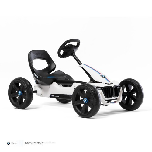 Gokart jeździk na pedały BMW Gokart Reppy BERG 24610000