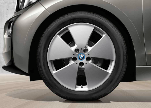 Koła zimowe BMW 19” Star Spoke 427 i3 (i01) 36110047998