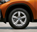 Koła zimowe BMW 17” Star Spoke 875 X1 (U11), X2 (U10) 36115A88F94