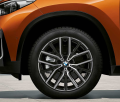 Koła zimowe BMW 18” M Double Spoke 838M X1 (U11), X2 (U10) 36115A65F35