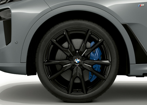 Koła zimowe BMW 22” M V-Spoke 755M X7 (G07) LCI 36115A661C0/1C3