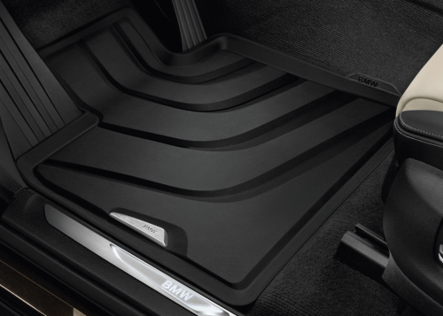 Dywaniki Gumowe BMW X5 (F15), X6 (F16) Przednie 51472458439