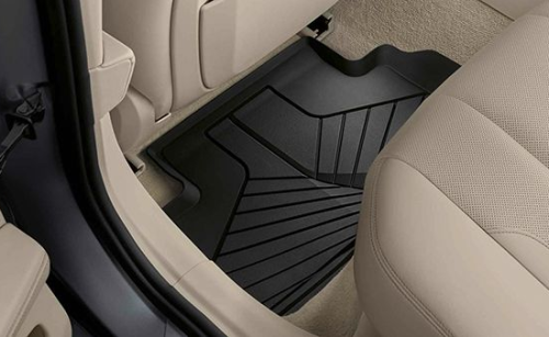 Dywaniki Gumowe BMW Serii 8 (G16 GC) Tylne 51472458863