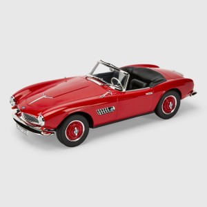 Miniatura BMW 507 cabrio 1958 1:18 80435A51950
