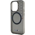 Etui iPhone 14 Pro 6.1" BMW Grey Pattern MagSafe 3666339122201