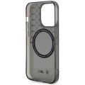 Etui iPhone 14 Pro 6.1" BMW Grey Pattern MagSafe 3666339122201