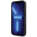 Etui iPhone 14 Pro 6,1" BMW M Black Grip Hot Stamp 3666339121365