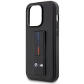Etui iPhone 14 Pro 6,1" BMW M Black Grip Hot Stamp 3666339121365