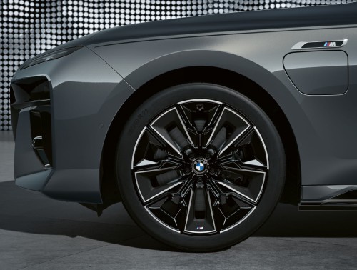Koła zimowe BMW 21” M Aerodynamic wheel 909M Seria 7 (G70) 36115A64995/996