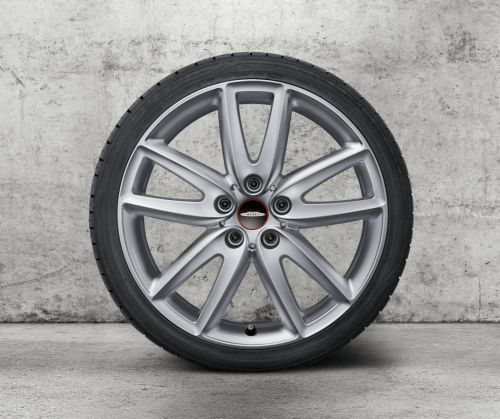 Koła zimowe MINI 18” JCW Grip Spoke 815 Silver Metallic Clubman (F54) 36112472177