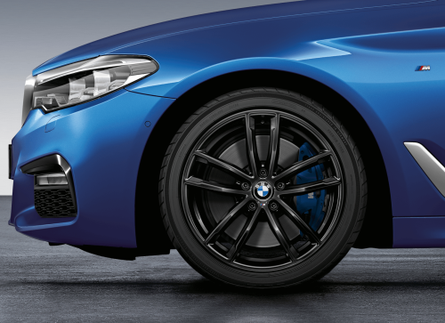 Koła zimowe BMW 18” M Double Spoke 662M Seria 5 (G30/G31) 36112462550