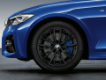 Koła zimowe BMW 18” M Performance Double Spoke 796M Seria 3 (G20/G21), 4 (G22/G23) 36112462648/649