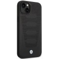 Etui iPhone 14 6,1" BMW Black Leather Seats Pattern 3666339066604