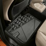 Dywaniki Gumowe BMW  iX1, X1 PHEV (U11) Tylne 51475A62BC5