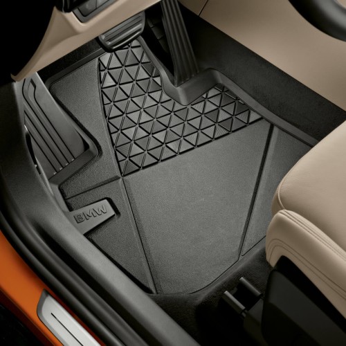 Dywaniki Gumowe BMW iX1, X1 PHEV (U11) Przednie 51475A62B50