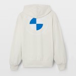 Bluza z kapturem BMW Unisex Kremowa  80142864185/190