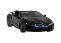 Zdalnie sterowane BMW i8 (i15) Roadster 1:12 RC Black ZRC.95500.CZ