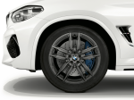 Koła zimowe BMW 20” M Double Spoke 764M X3 M (F97), X4 M (F98) 36112462588/589