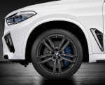 Koła zimowe BMW 21” M Double Spoke 808M X5 M (F95) LCI, X6 M (F96) LCI 36115A819C9/9D7