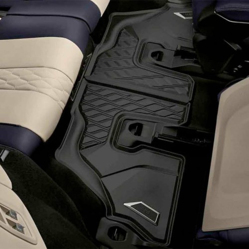 Dywaniki Gumowe BMW X7 (G07) Tylne (3.rząd siedz.) 51472458557/558