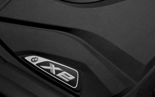 Dywaniki Gumowe BMW X2 (F39) Tylne 51472452204