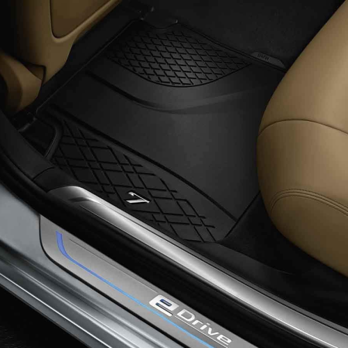 Dywaniki Gumowe BMW Serii 7 (G12) Tylne 51472444038